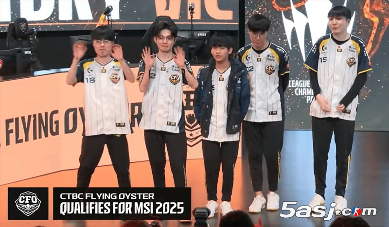 LCP赛区CFO成为全球第二支锁定温哥华MSI参赛资格的战队
