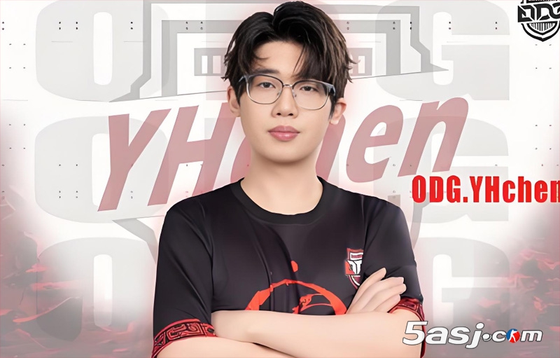 原JDG无畏契约分部选手YHchen (陳昱瀚) 正式加入ODG无畏契约分部