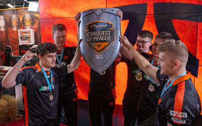 Fnatic王者归来 fear率队问鼎布拉格冠军 创98分VRS积分跃居全球31位