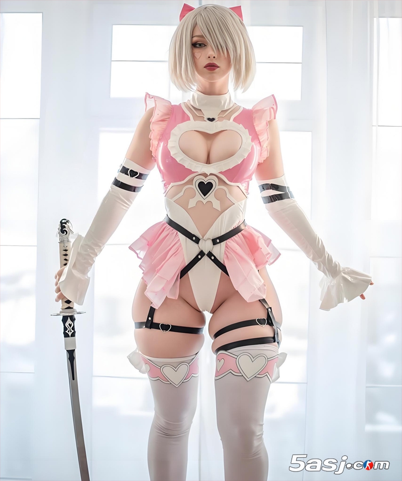 今日美图分享：俄罗斯超人气Lady Melamori 的COS作品