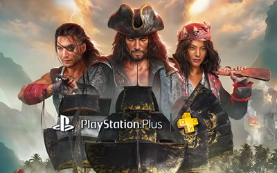 PS+会员福利爆发！4A级大作《碧海黑帆》免费领 含《GT
