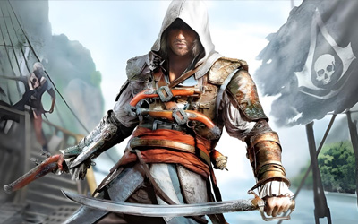 《刺客信条4：黑旗》重制版实锤？手办厂商直播意外泄露