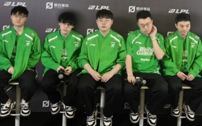 WBG淘汰赛1-3不敌AL赛后群访：教练坦言操作差距 Light回应韦鲁斯出装争议