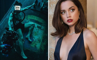 阿汤哥×安娜官宣！2亿科幻片《越陷越深》启动 道格·里曼再导深海惊悚