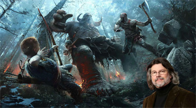 《战神》希腊篇2.5D实锤！银河恶魔城衍生作6月5日Stat