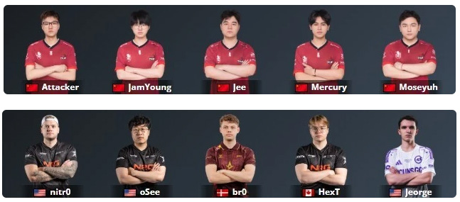 奥斯汀Major战报 | 状态欠佳，TYLOO 5-13不敌NRG落入0-1组