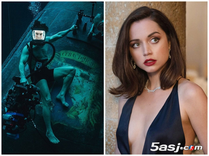 阿汤哥×安娜官宣！2亿科幻片《越陷越深》启动 道格·里曼再导深海惊悚