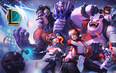 拳头游戏官方发布英雄联盟（LOL）双版本更新：MSI将采用25
