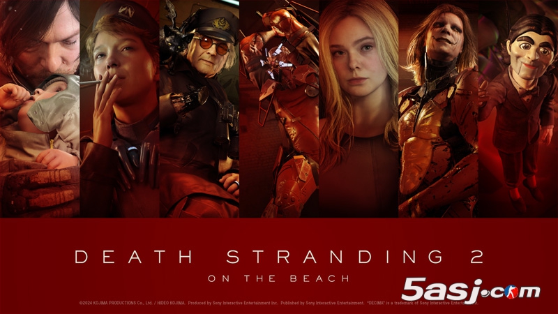 《死亡搁浅2》媒体评分6月23日解禁！弩哥领衔全明星阵容 PS5独占6月26日发售