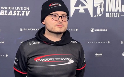 Complexity险胜Fluxo晋级1-1组 Grim赛后专访：BO3才是真正考验