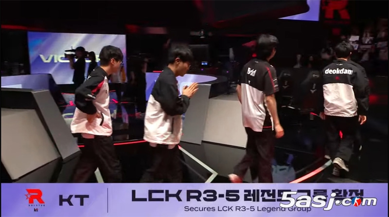 KT生死局逆转DK 锁定LCK传奇组最后席位 KT生死局逆转DK 锁定LCK传奇组最后席位