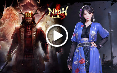 《仁王3》2026年发售预告震撼公布！PS5限时试玩版今日开放 - 通关送正式版装备