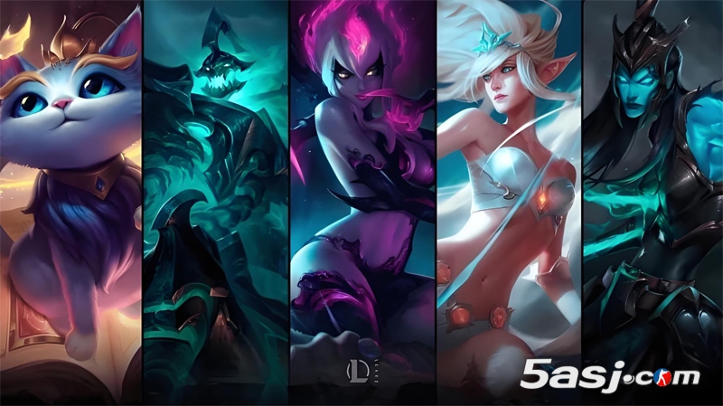 LOL玩家狂喜!灵魂莲华第二幕爆料:T2悠米皮肤+人马伊芙琳双阵营对决 LOL玩家狂喜!灵魂莲华第二幕爆料:T2悠米皮肤+人马伊芙琳双阵营对决