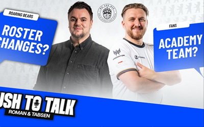 BIG战队宣布全面改革：保留现阵容但重组管理架构 tabseN主动请辞指挥权