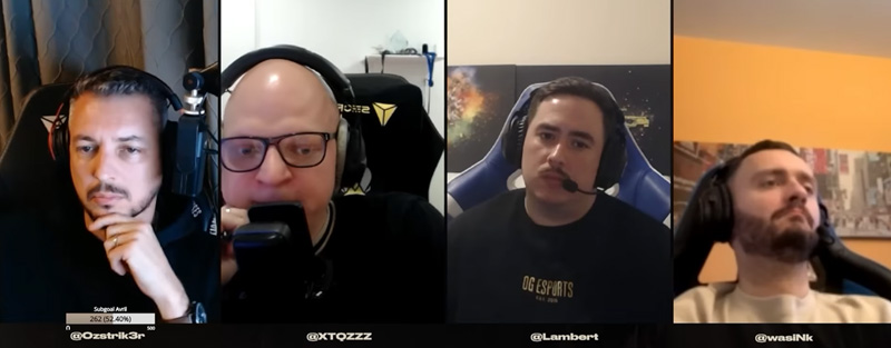 Spirit战队Vlog陷'情报门'？Vitality教练XTQZZZ直言：对手在泄露战术