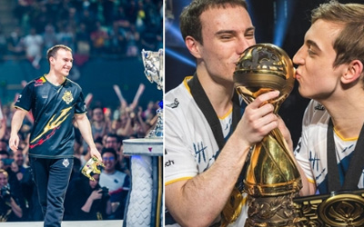 G2官方发文告别perkz：祝贺你为如此传奇的职业生涯画上句号