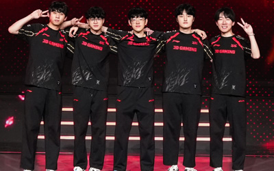 JDG爆冷止步八强！全年积分仅20分排第七 恐无缘S赛冒泡赛