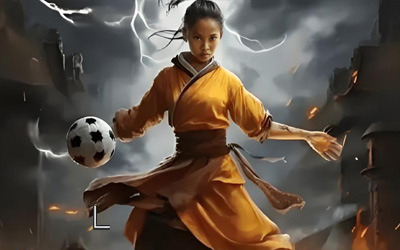 周星驰《女足》杀青片场照曝光！62岁星爷疲态明显仍亲民签名