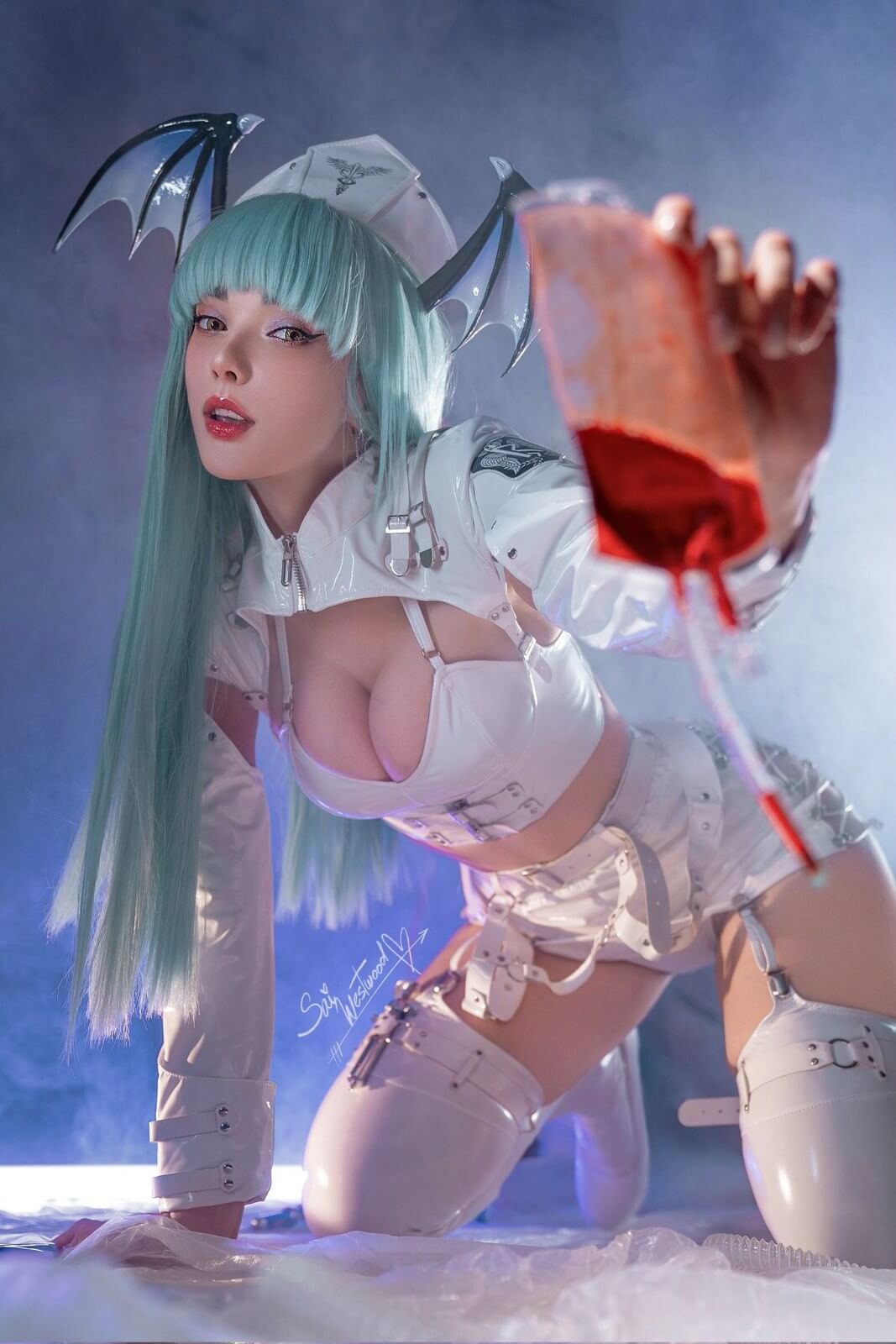 九头身美女Cos《艾尔登法环：黑夜君临》女爵、梅琳娜、玛丽卡作品大赏