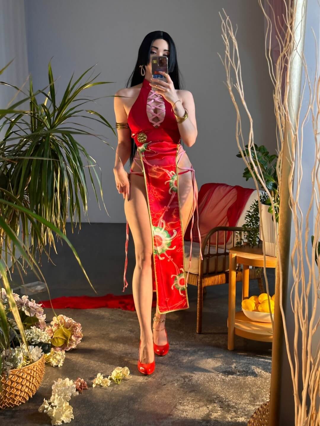 九头身美女Cos《艾尔登法环：黑夜君临》女爵、梅琳娜、玛丽卡作品大赏