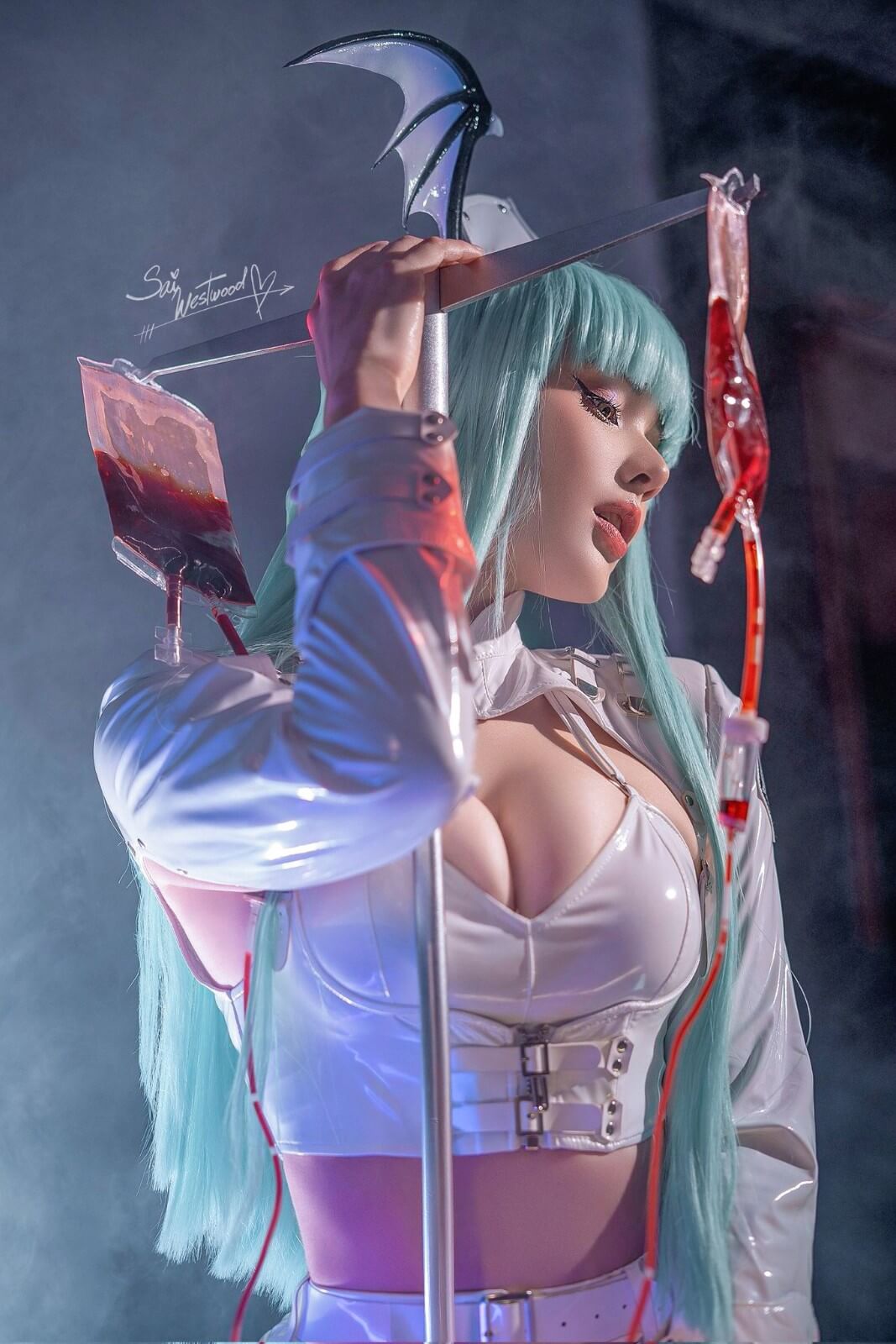 九头身美女Cos《艾尔登法环：黑夜君临》女爵、梅琳娜、玛丽卡作品大赏