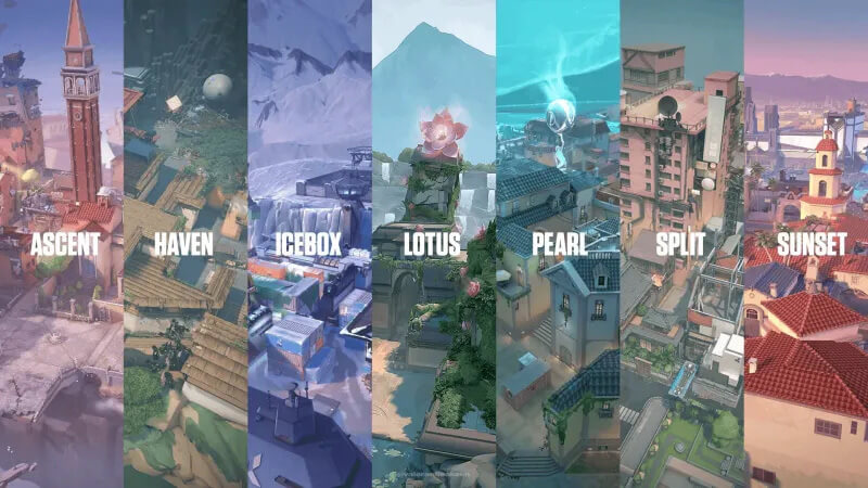 数据统计 | 多伦多参赛队图池一览：各参赛队伍选图、