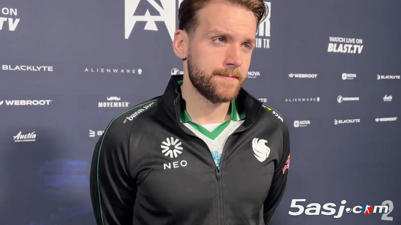 奥斯汀NiKo专访：Falcons全力备战Major 直言donk现役最强步枪手