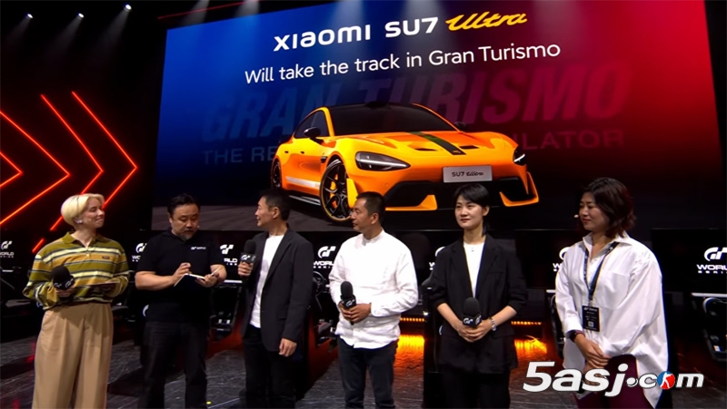 GT赛车7首次收录中国车!小米SU7 Ultra打破纽北纪录登陆游戏 GT赛车7首次收录中国车!小米SU7 Ultra打破纽北纪录登陆游戏