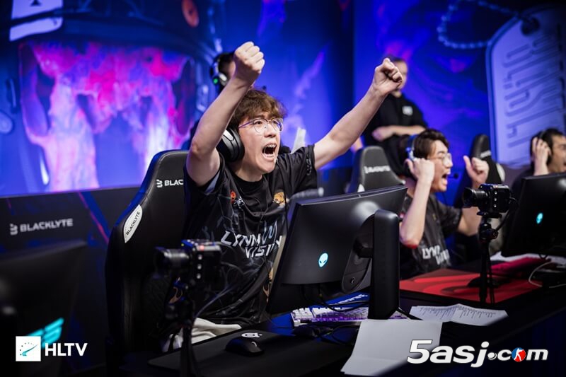 中国黑马LVG爆冷击败Falcons！z4kr赛后采访直言：击败偶