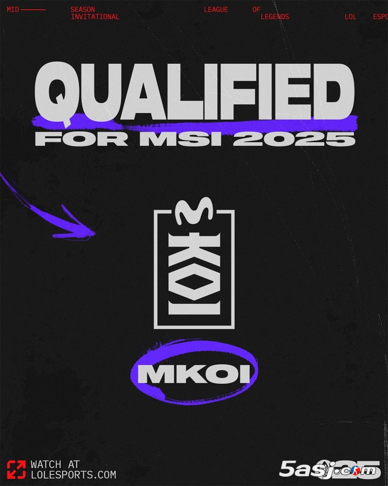 LEC春季赛战报：MKOI 3-2险胜KC晋级LEC决赛 锁定全球第四张MSI门票