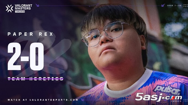 PRX碾压TH拿下开门红！2025无畏契约多伦多大师赛揭幕战13-1血洗对手