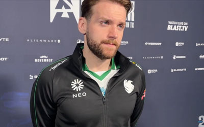 奥斯汀NiKo专访：Falcons全力备战Major 直言donk现役最强步枪手