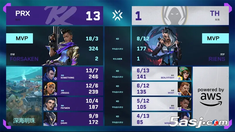 PRX碾压TH拿下开门红！2025无畏契约多伦多大师赛揭幕战13-1血洗对手