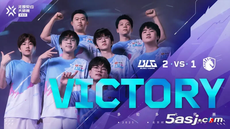 BLG鏖战三图力克TL！2025无畏契约多伦多大师赛中国战队斩获开门红