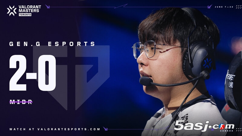 GEN 13-1横扫MIBR取多伦多大师赛开门红 t3xture大狙统治隐世修所
