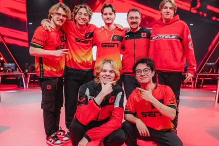 【无畏契约】多伦多大师赛战队巡礼：SEN战队 评级A