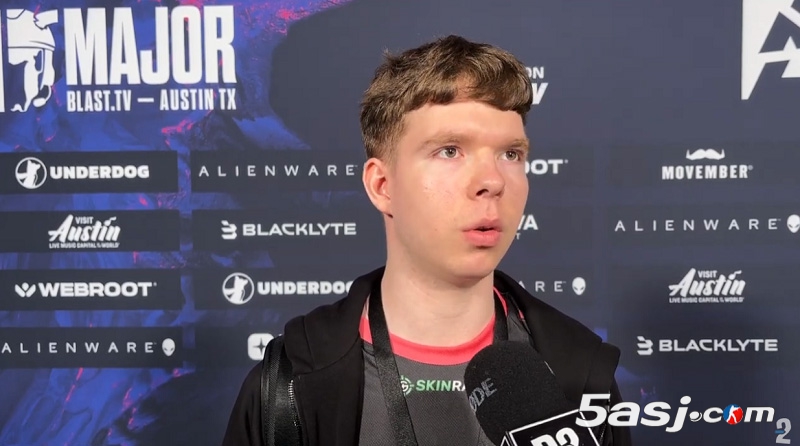 乌克兰战队B8爆冷击败Falcons headtr1ck：我们代表国家队出战意义重大