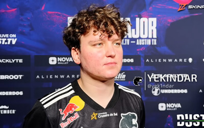 YEKINDAR专访：坚信FURIA能夺冠Major 谈molodoy成长与留队可能