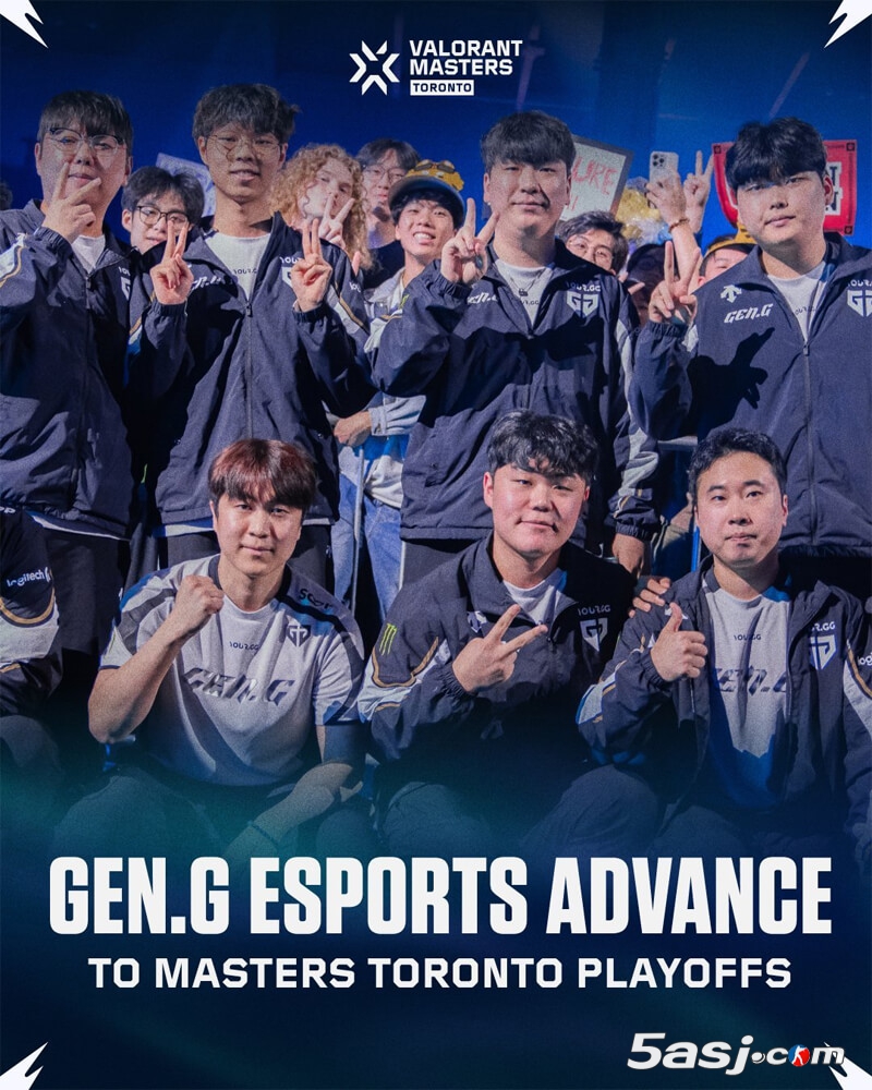 2025多伦多大师赛GEN双杀PRX晋级 暴雨级操作碾压太平洋内战