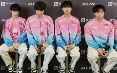 BLG败者组采访实录：Bin称晋级信心99% 教练坦言BP博弈失利