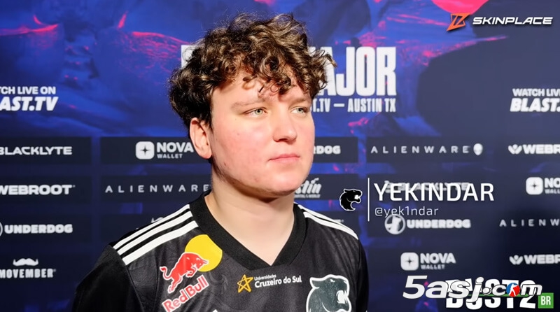 YEKINDAR专访：坚信FURIA能夺冠Major 谈molodoy成长与留队可能