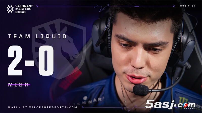 VCT多伦多大师赛：完全体TL 2-0横扫MIBR nAts王者归来