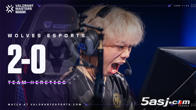 VCT多伦多大师赛：WOL 2-0横扫TH晋级 弹簧战神Spring关键局四杀定乾坤‌