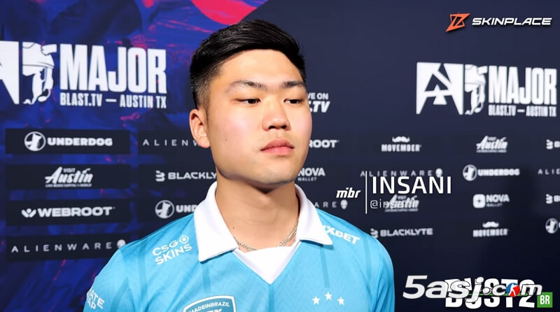 insani专访：MIBR陷瓶颈期焦虑 坦言细节失利致Major出局 | Dust2 Brasil