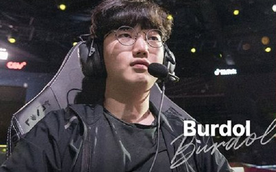 NS官宣前LGD上单选手Burdol加入二队