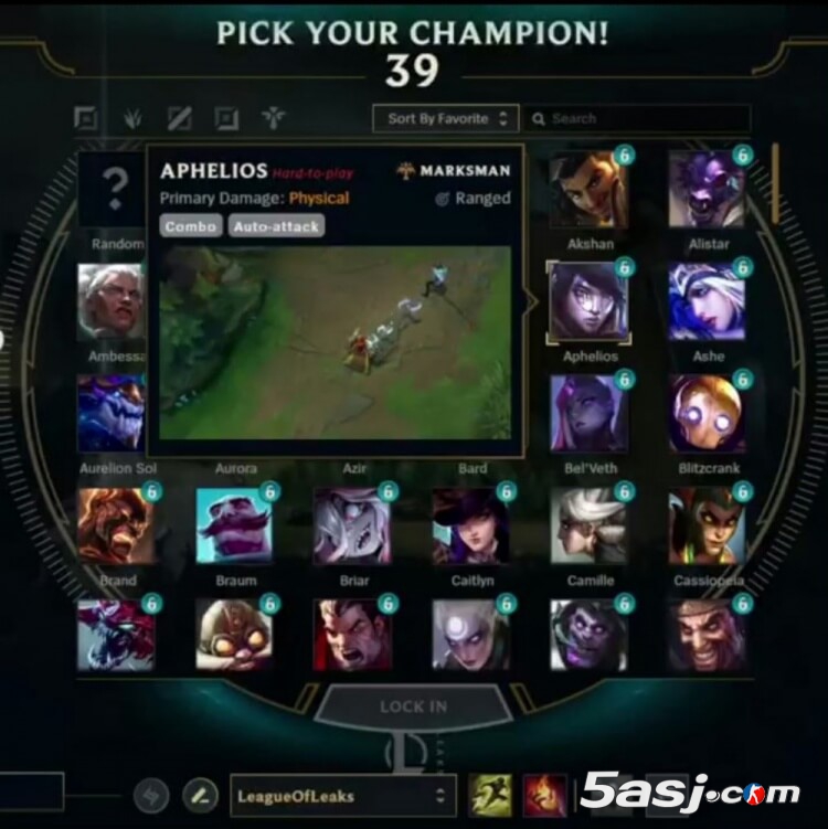 英雄联盟测试服重磅更新：英雄选择界面新增技能预览功