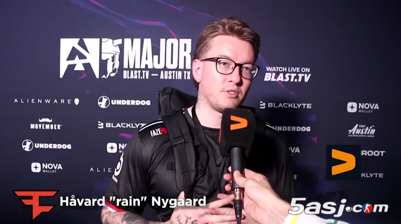 rain谈s1mple争议：他不是毒瘤只是渴望胜利 FaZe晋级Major第三阶段