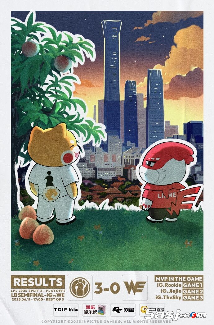 iG赛后官博发文