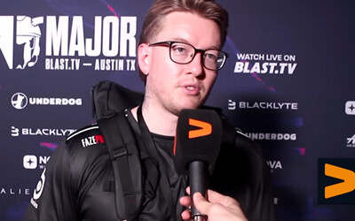 rain谈s1mple争议：他不是毒瘤只是渴望胜利 FaZe晋级Major第三阶段