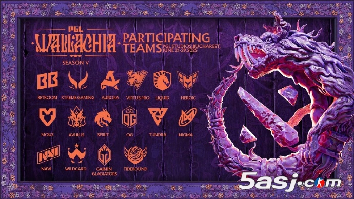 ‌XG与Tidebound出战PGL瓦拉几亚S5：百万美元奖金争夺战即将打响